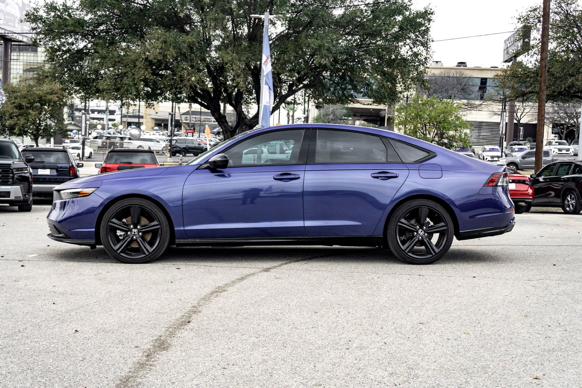 2025 Honda Accord Hybrid Sport-L - Photo 8