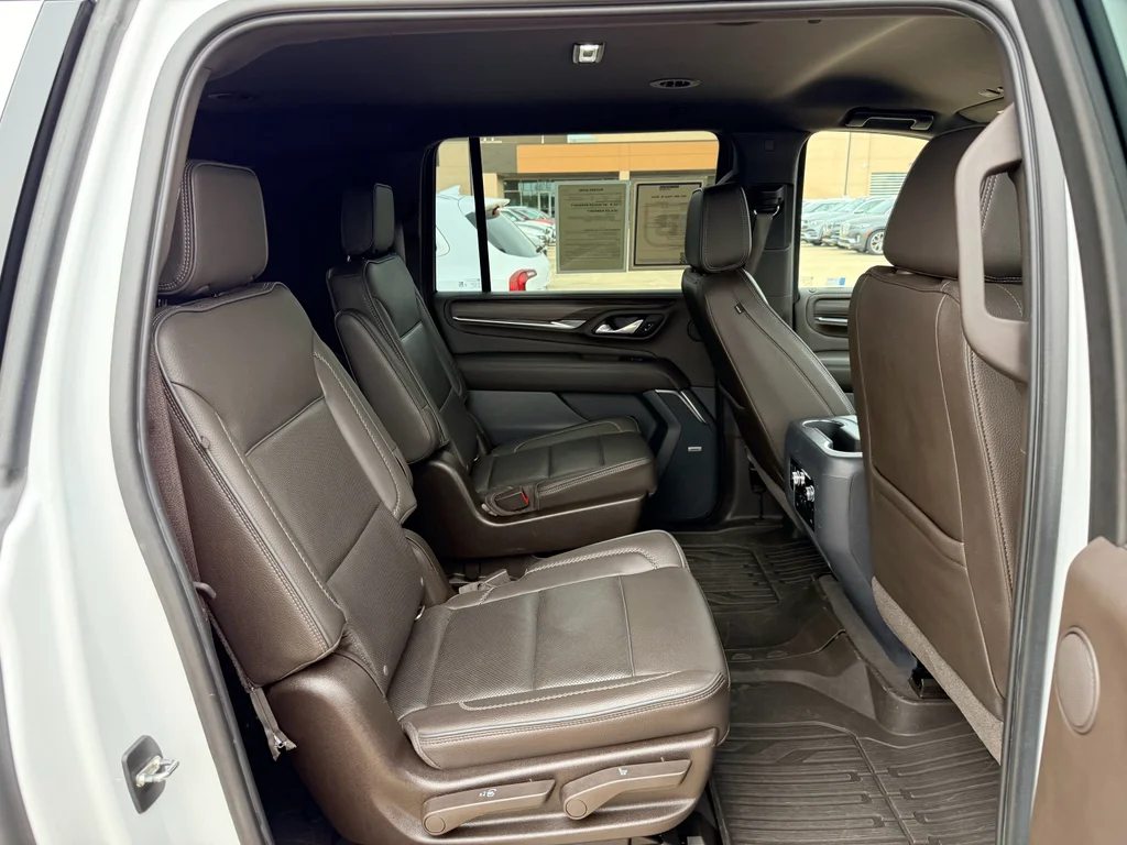 Used 2021 Summit White GMC Denali image 28