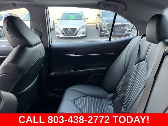 Used 2022 White Toyota SE image 14