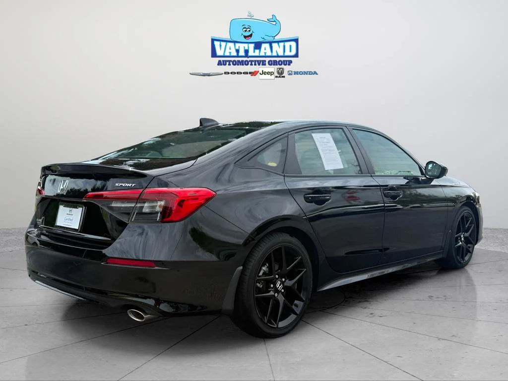 2024 Honda Civic Sport - Photo 46