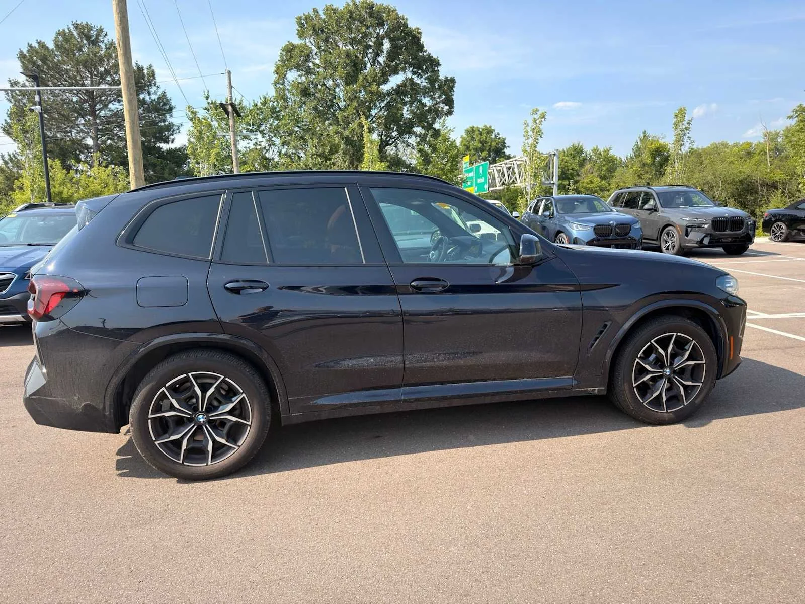 Certified Used 2024 Carbon Black Metallic BMW xDrive30i image 10