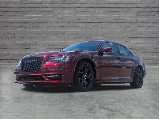 Used 2023 Red Chrysler Touring L image 1