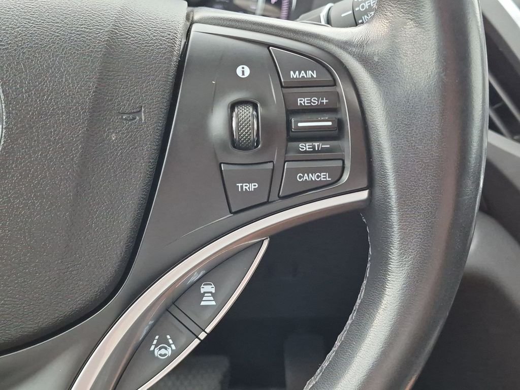 Used 2020 Black Acura Advance image 17