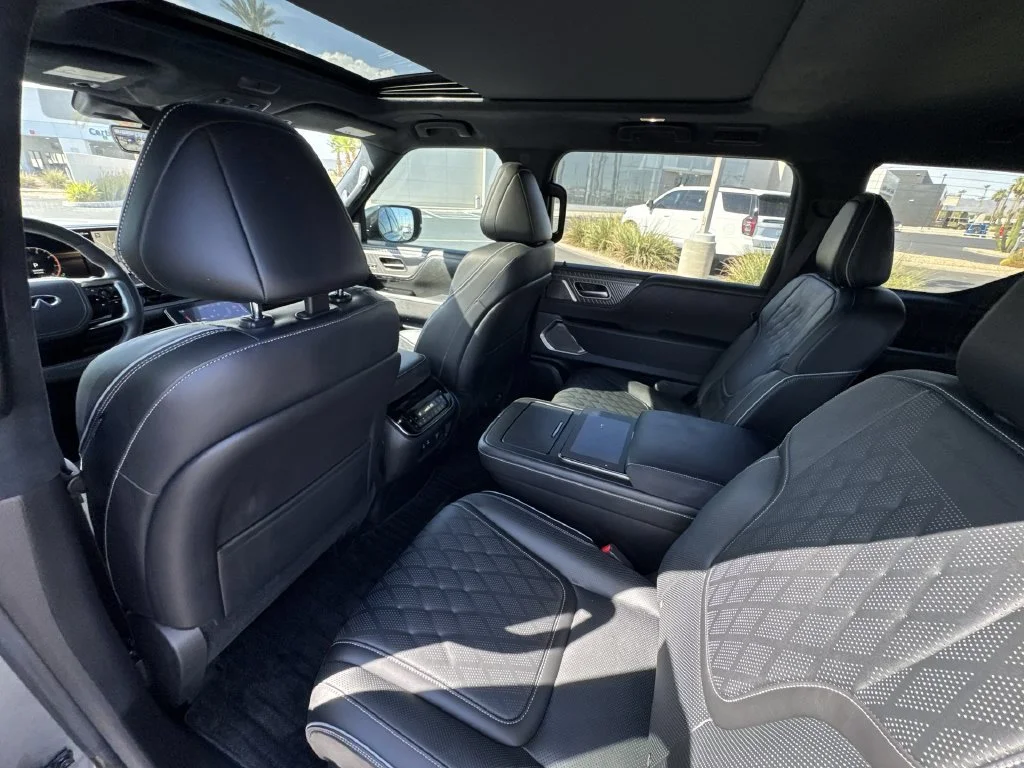 Used 2025 Black INFINITI AUTOGRAPH image 22