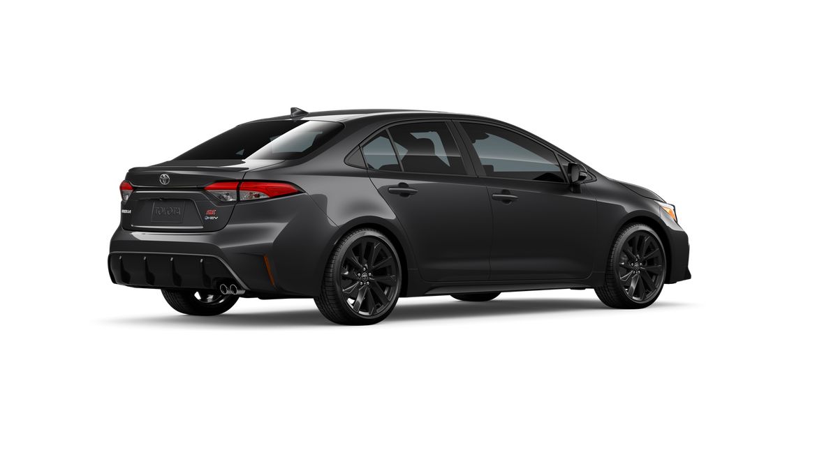 New 2026 Underground Toyota Hybrid SE image 10