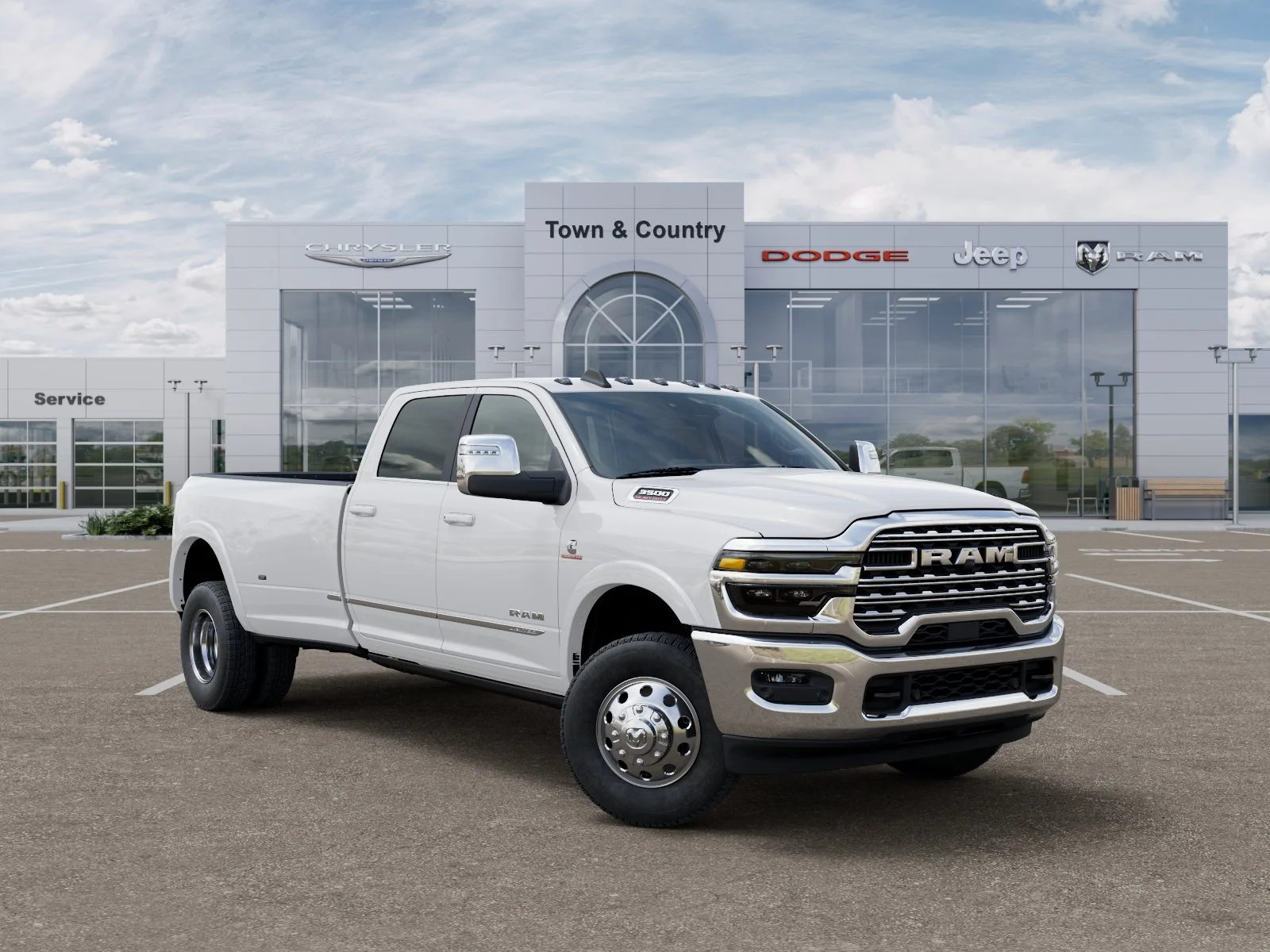 New 2026 Bright White Clear-Coat Exterior Paint RAM Limited image 36