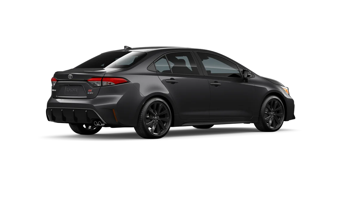 New 2026 Underground Toyota Hybrid SE image 10
