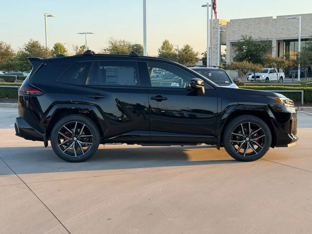 New 2026 Midnight Black Metallic Toyota GR SPORT image 5