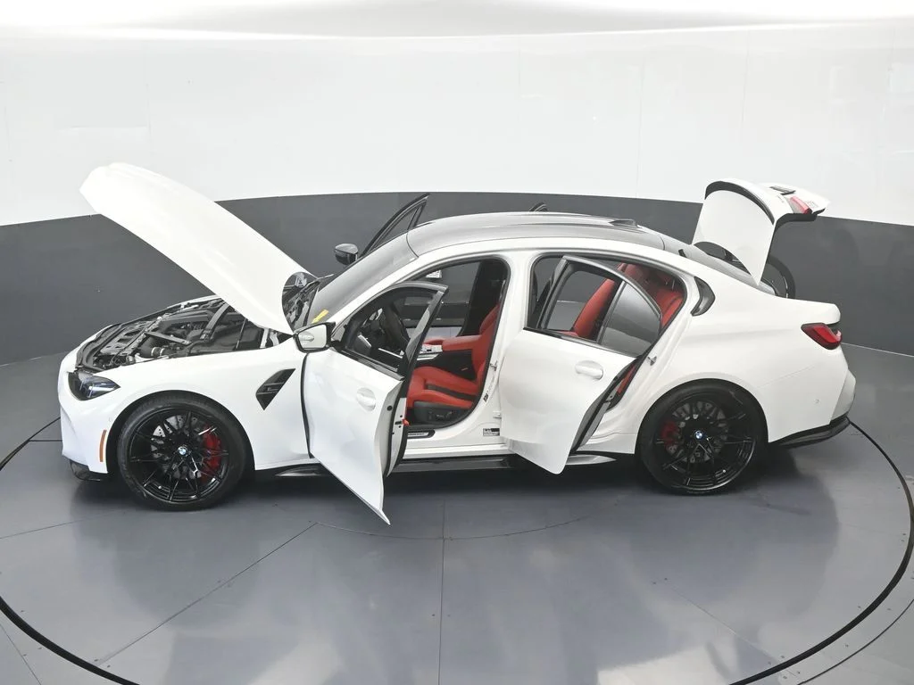 Used 2026 Alpine White BMW Competition image 72