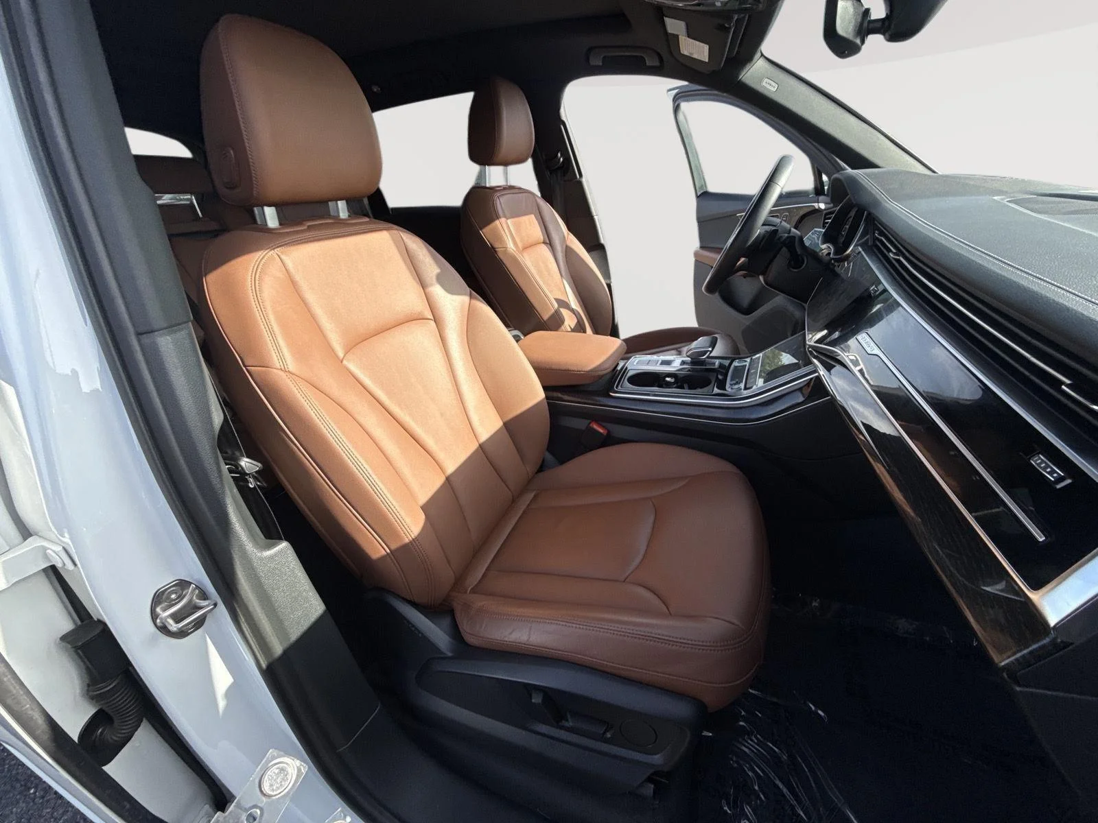Used 2023 Glacier White Metallic Audi Premium image 27