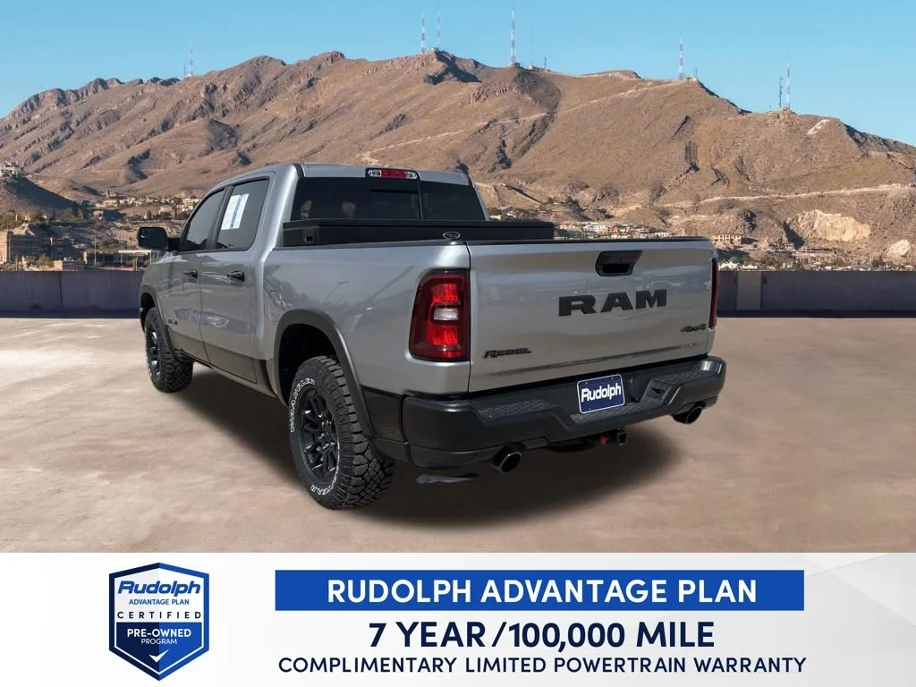 Used 2026 Silver Ram Rebel image 6