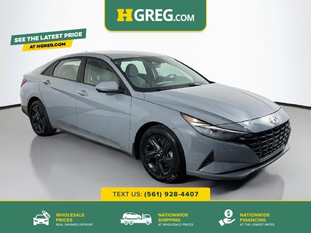 2023 Hyundai Elantra SEL