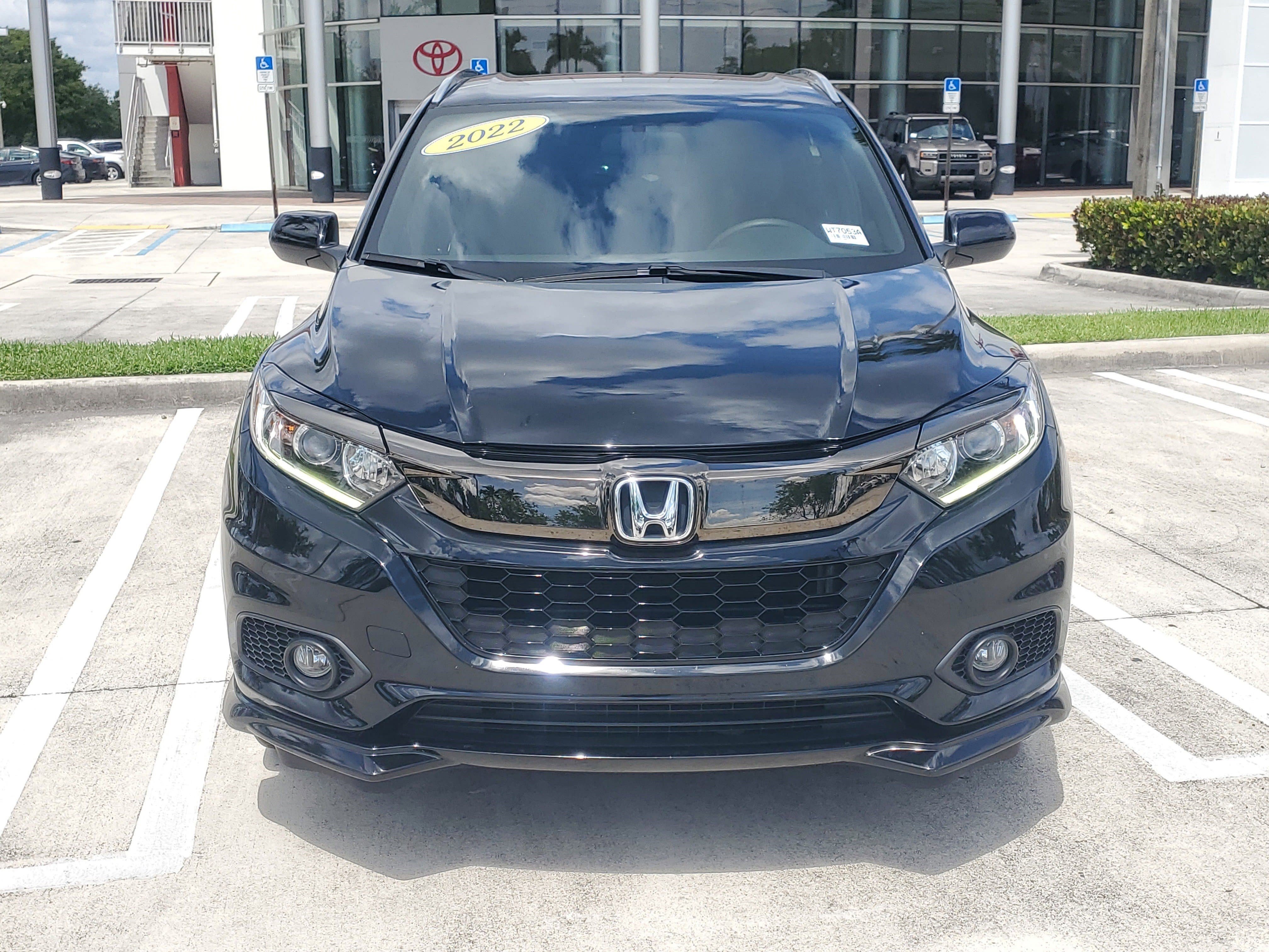 Used 2022 Black Honda Sport image 8