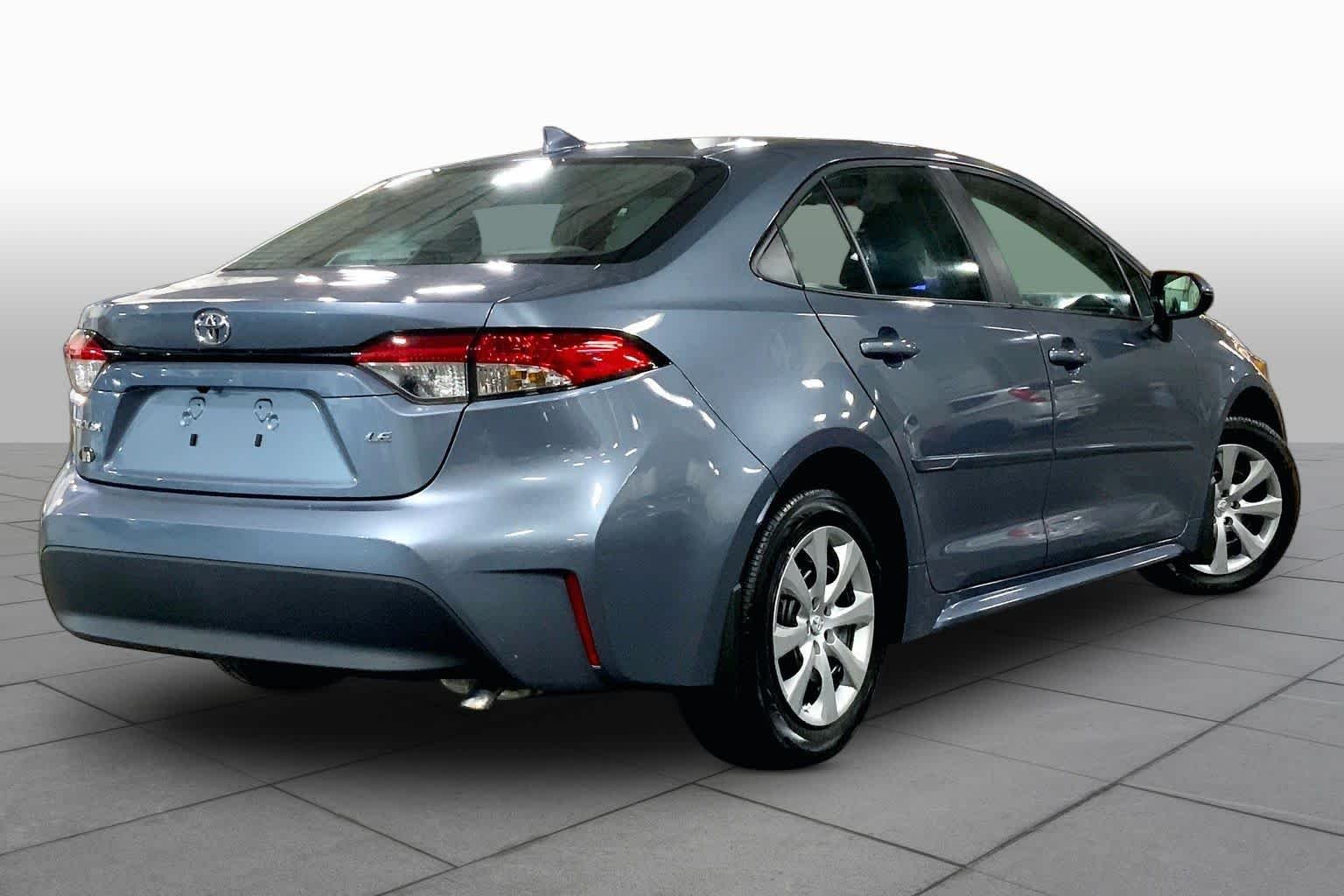 Used 2025 Celestite Toyota LE image 13
