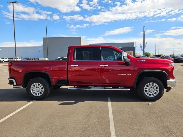 Used 2024 Radiant Red Tintcoat Chevrolet LTZ image 6