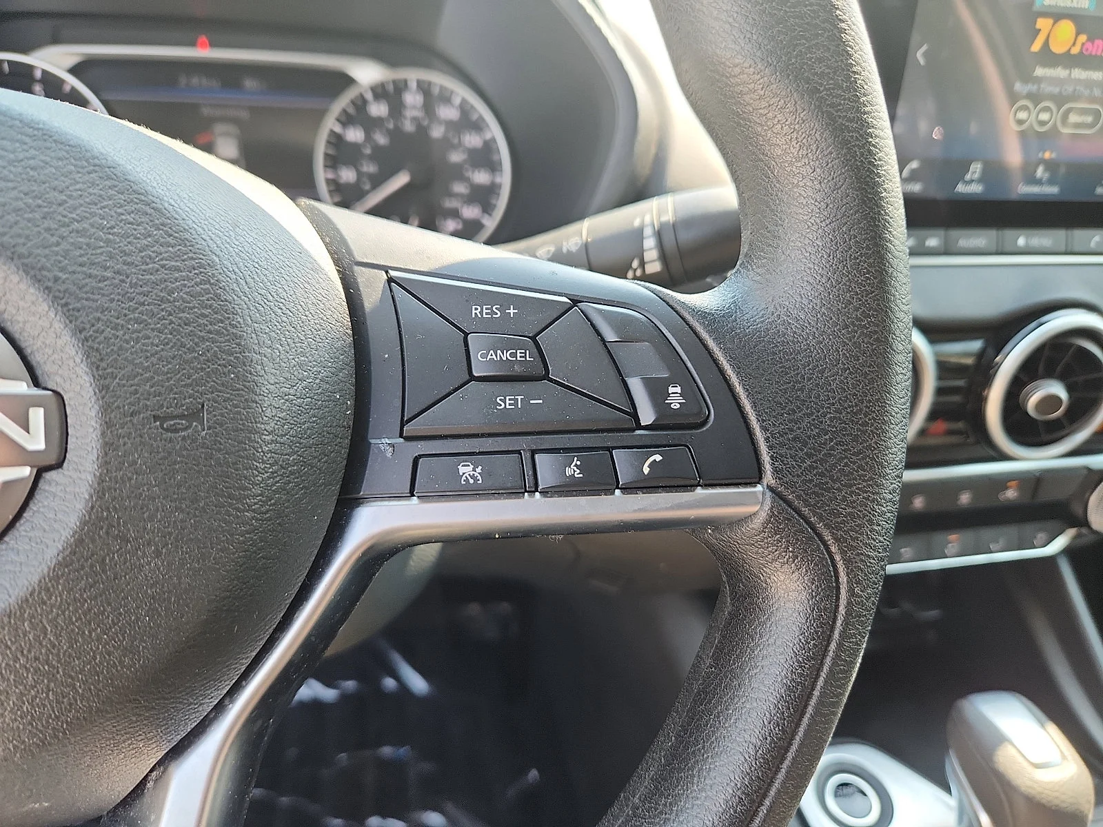 Used 2024 Black Nissan SV image 21