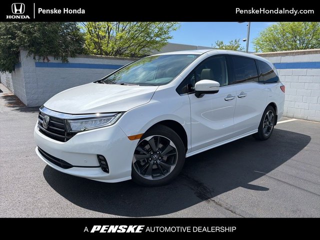 2024|Honda|Odyssey|Elite|4D Passenger Van