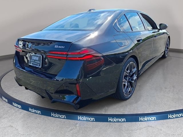 New 2027 Black Sapphire Metallic BMW 540i xDrive image 4
