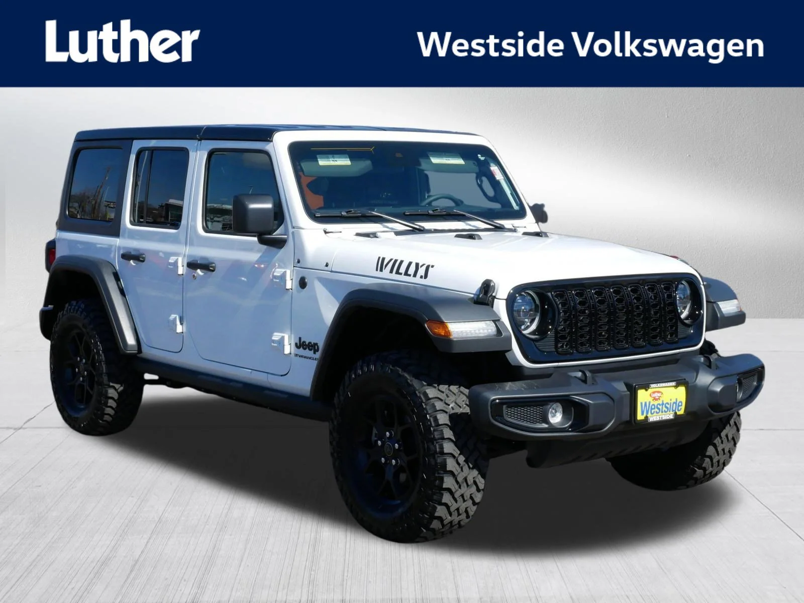 2025 Jeep Wrangler Willys's photo