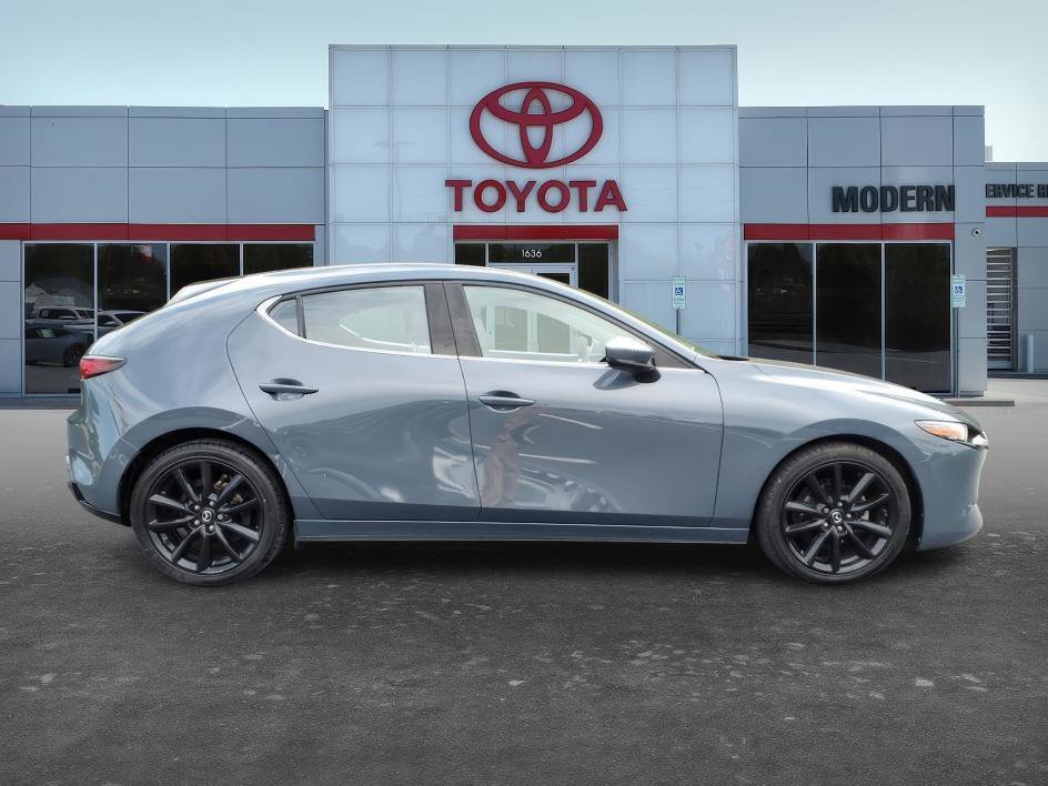 Used 2021 Polymetal Gray Metallic Mazda Premium image 6
