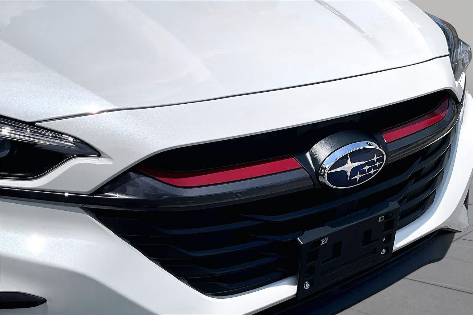 Used 2025 Crystal White Pearl Subaru Sport image 30