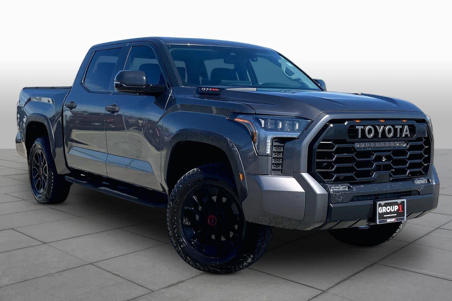 Used 2023 Magnetic Gray Metallic Toyota TRD Pro Hybrid image 3