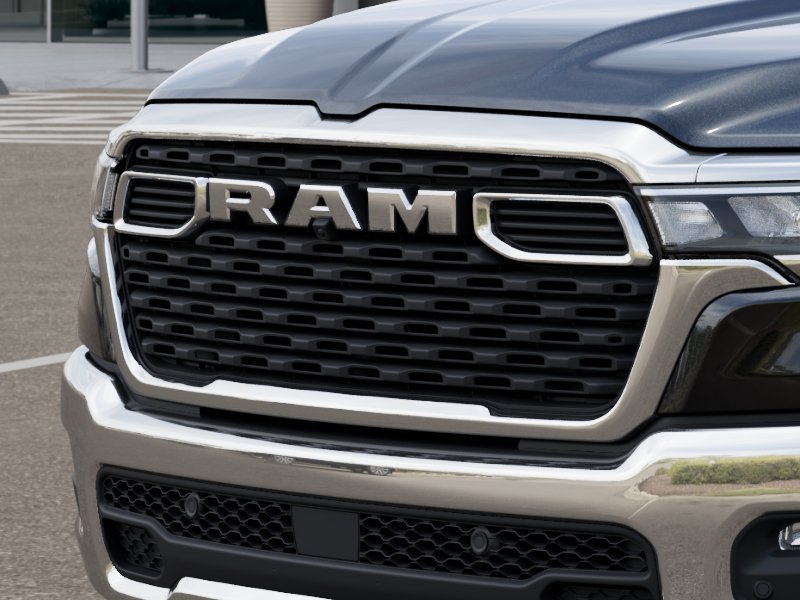New 2026 Diamond Black Crystal Pearlcoat RAM RAM 1500 BIG HORN CREW CAB 4X4 image 37
