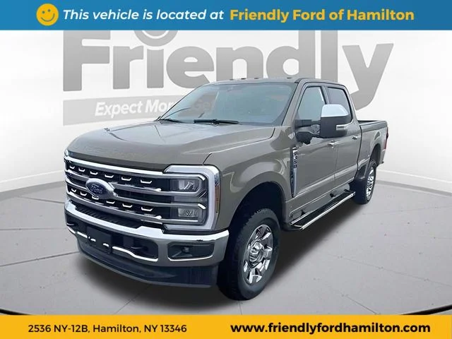 New 2026 Gray Ford Lariat image 1