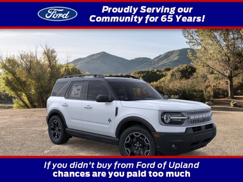 New 2026 Space White Metallic Ford Outer Banks® image 1