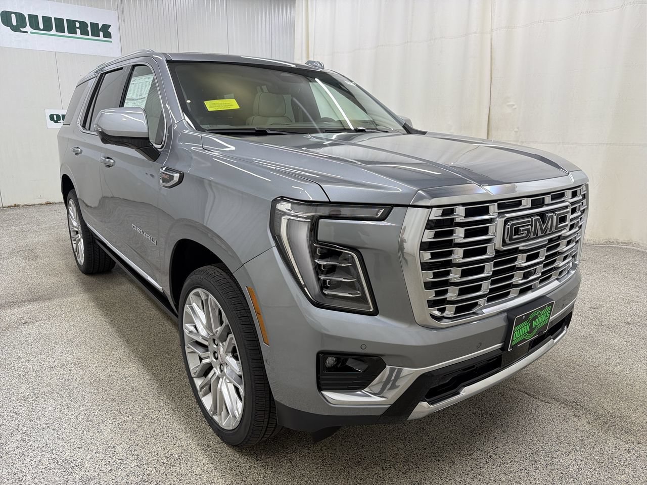 New 2026 Sterling Metallic GMC Denali image 3