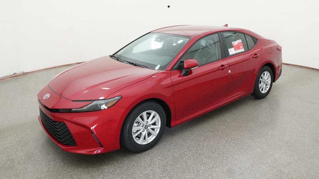 New 2026 Supersonic Red Toyota LE image 2