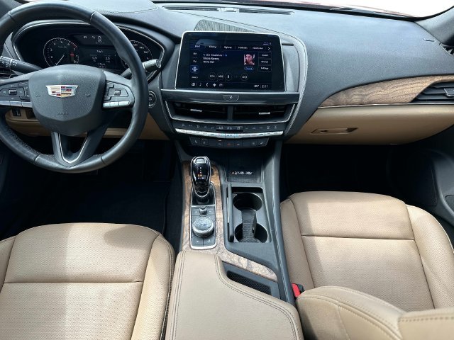 Used 2024 Red Cadillac Premium Luxury image 12