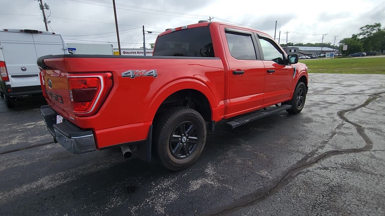 Used 2022 Red Ford XLT image 8