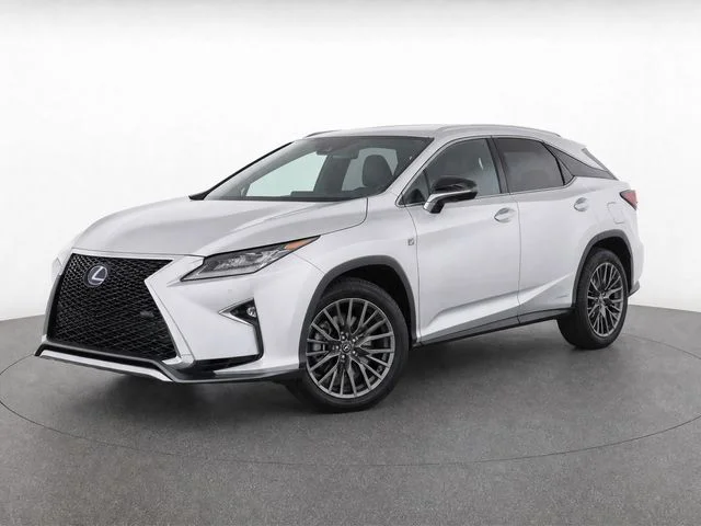 Used 2019 Silver Lexus 450h F Sport image 1