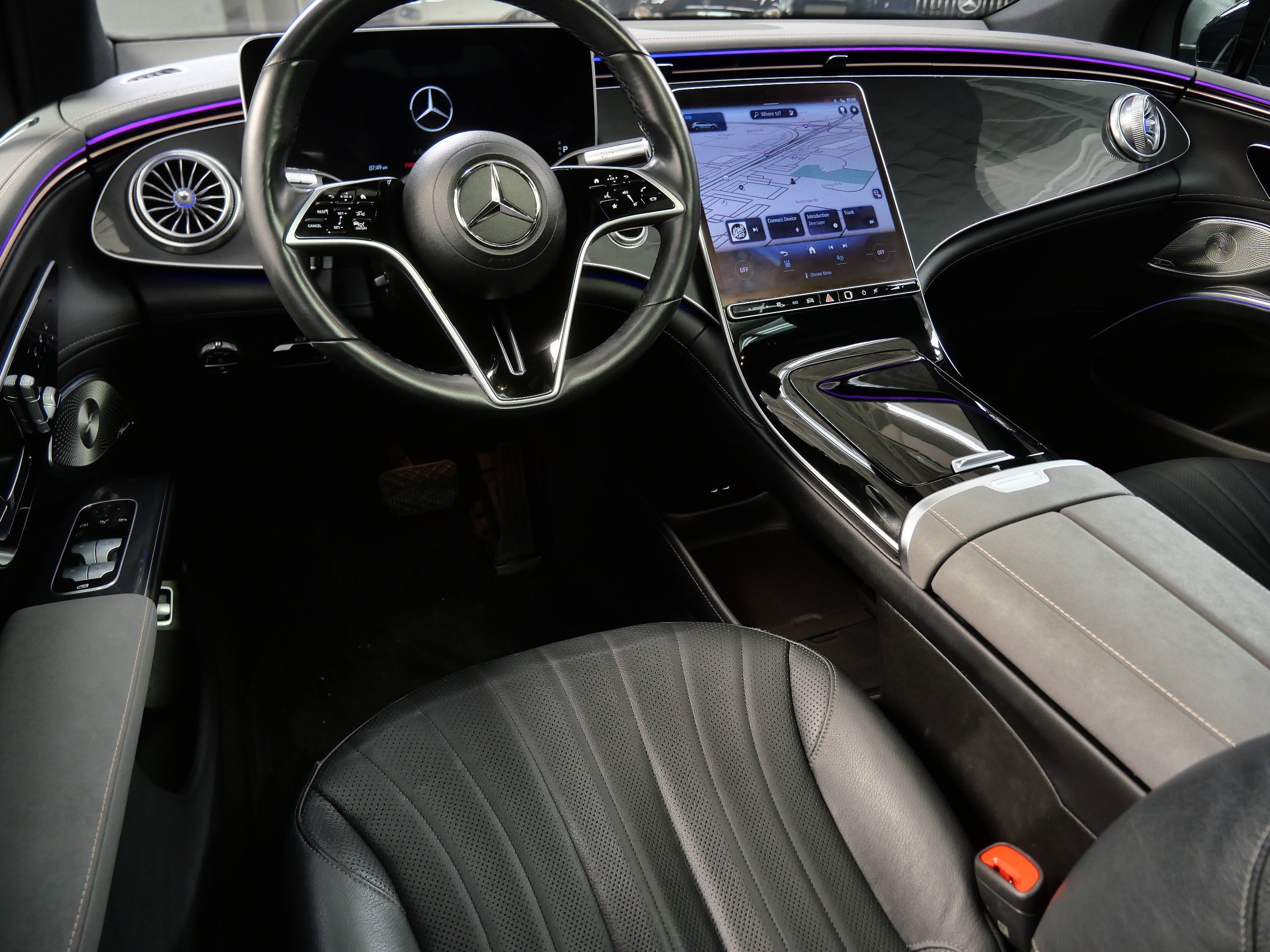 Certified 2023 Mercedes-Benz EQS SUV Base with VIN 4JGDM2EBXPA015231 for sale in Minnetonka, Minnesota