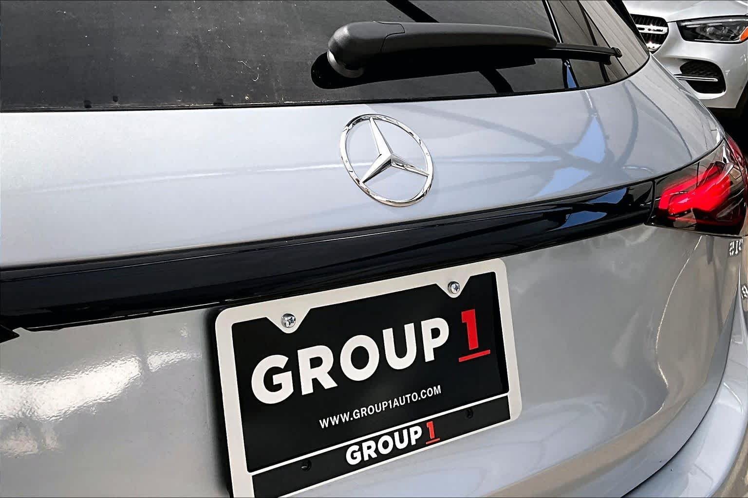 New 2026 Cirrus Silver Metallic Mercedes-Benz GLC 300 image 7