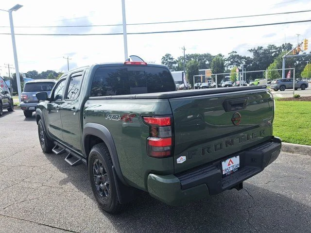 Used 2023 Green Nissan PRO-4X image 10