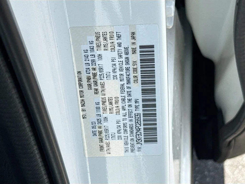 Certified Used 2023 White Mazda 2.5 S Preferred Package image 33