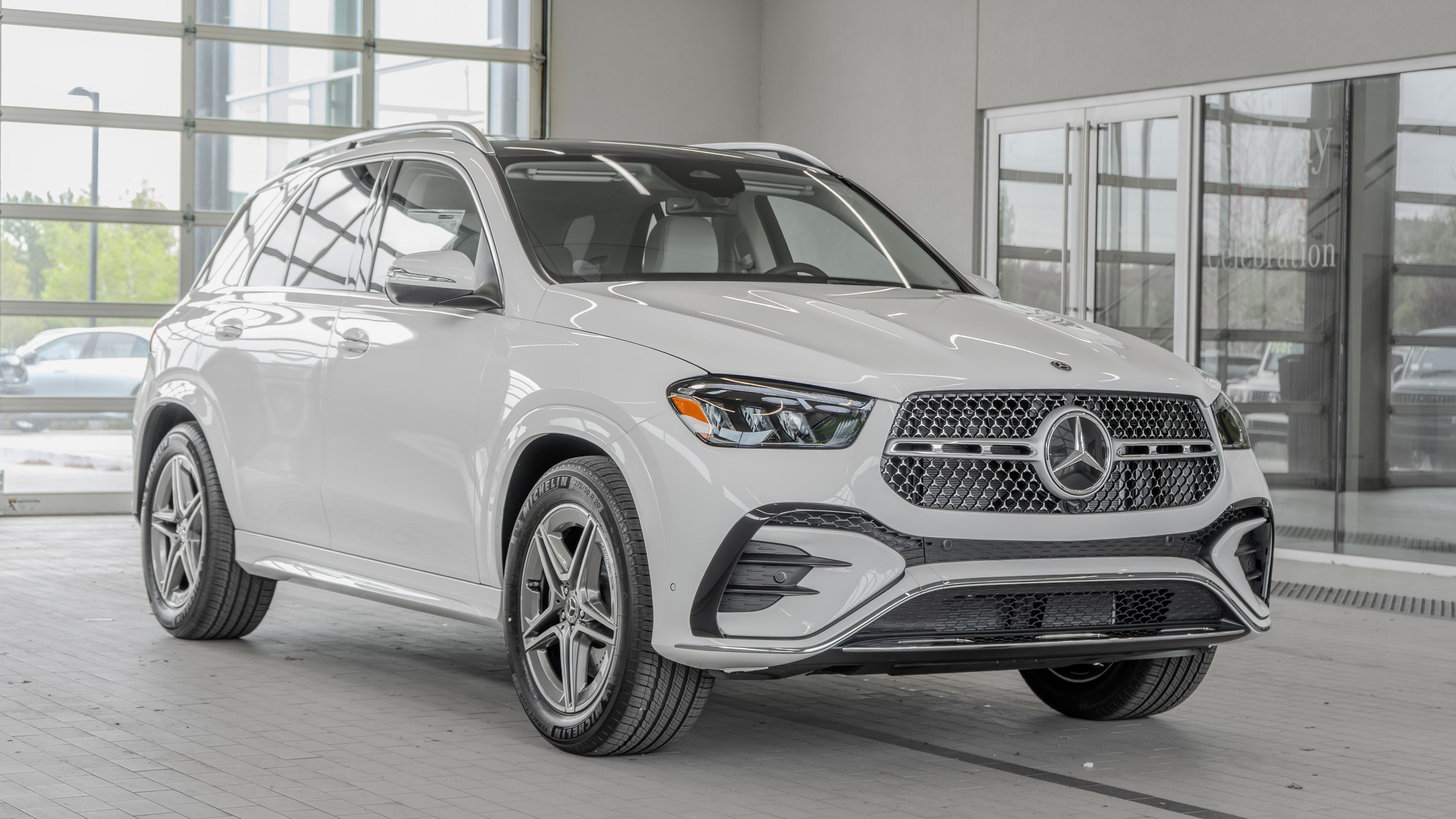 New 2026 Polar White Mercedes-Benz GLE 450 image 21