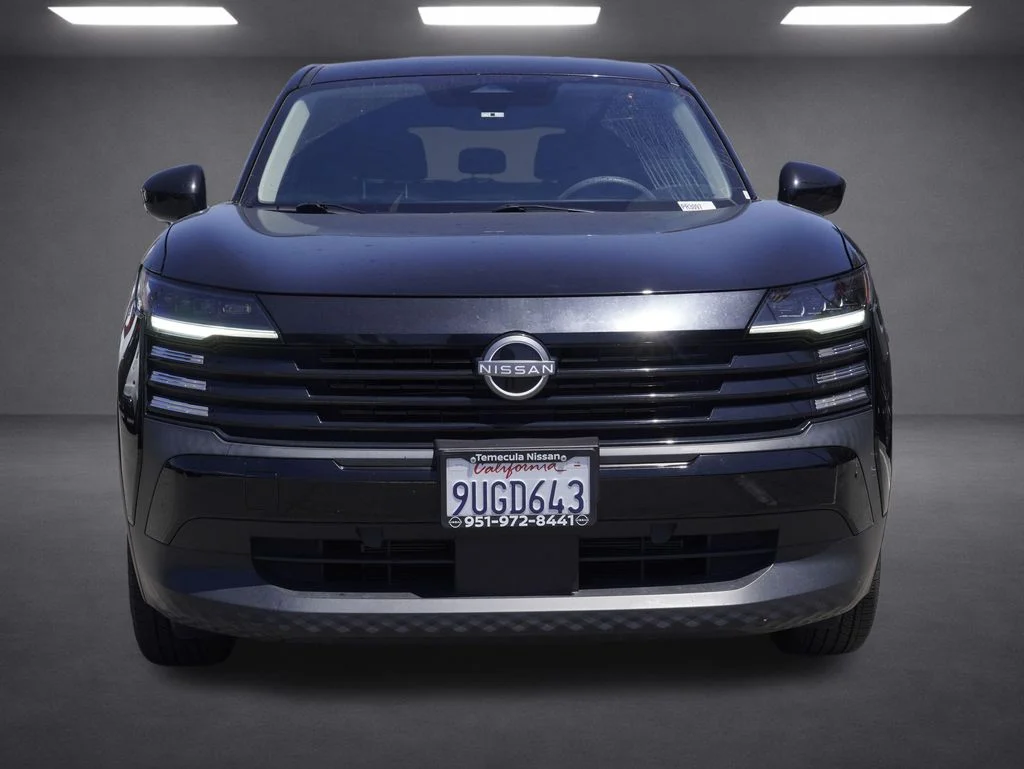 Used 2025 Black Nissan SV image 5