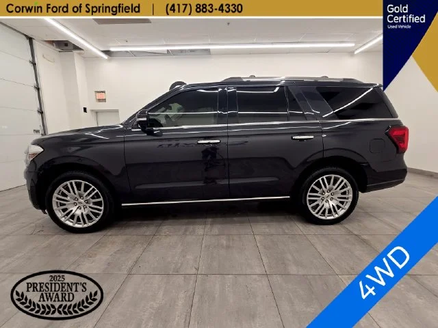 Used 2024 Gray Metallic Ford Limited image 2