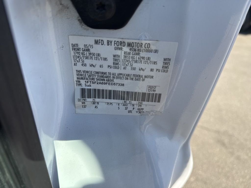 2015 Ford F-250 Super Duty XL - Photo 15