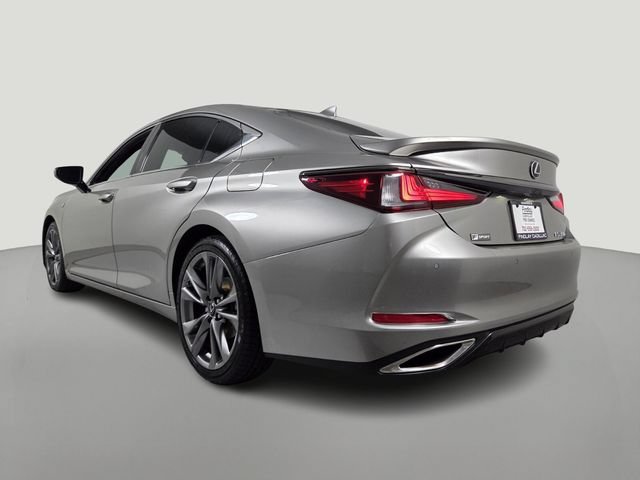 Used 2020 Silver Lexus ES 350 F SPORT image 6