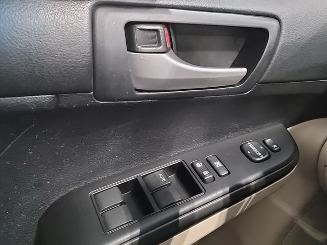 Used 2012 Clearwater Blue Toyota LE image 16