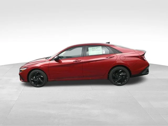 Used 2026 Red Hyundai SEL Sport image 6