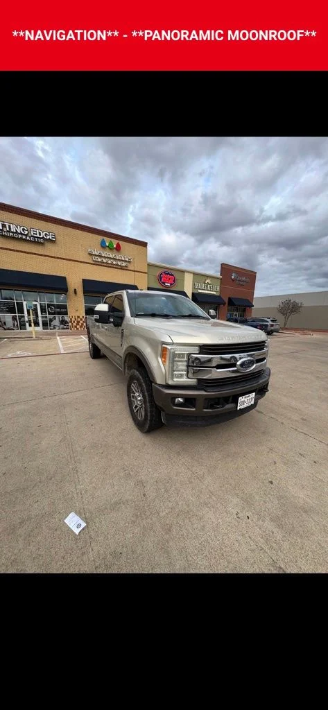 Used 2017 Gold Ford King Ranch image 2