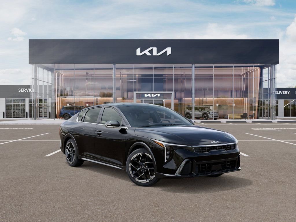 Used 2025 Black Kia GT-Line image 8