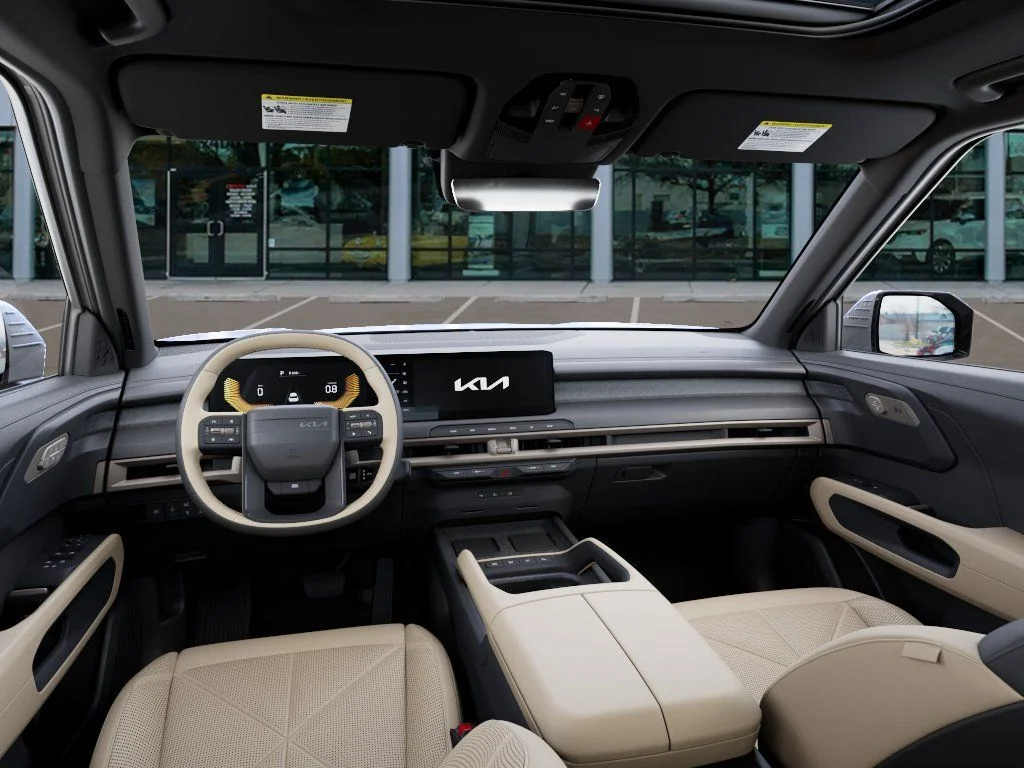 New 2027 White Kia EX image 14