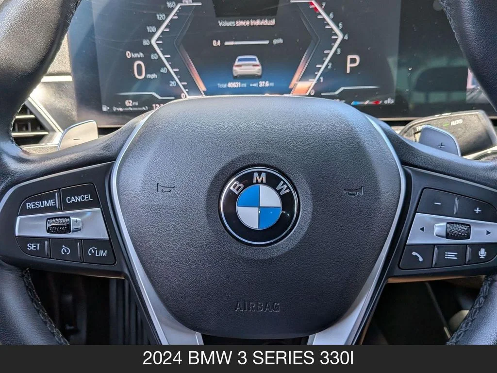Used 2024 White BMW 330i image 12