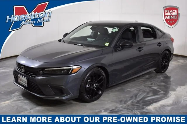 2023 Honda Civic Sport